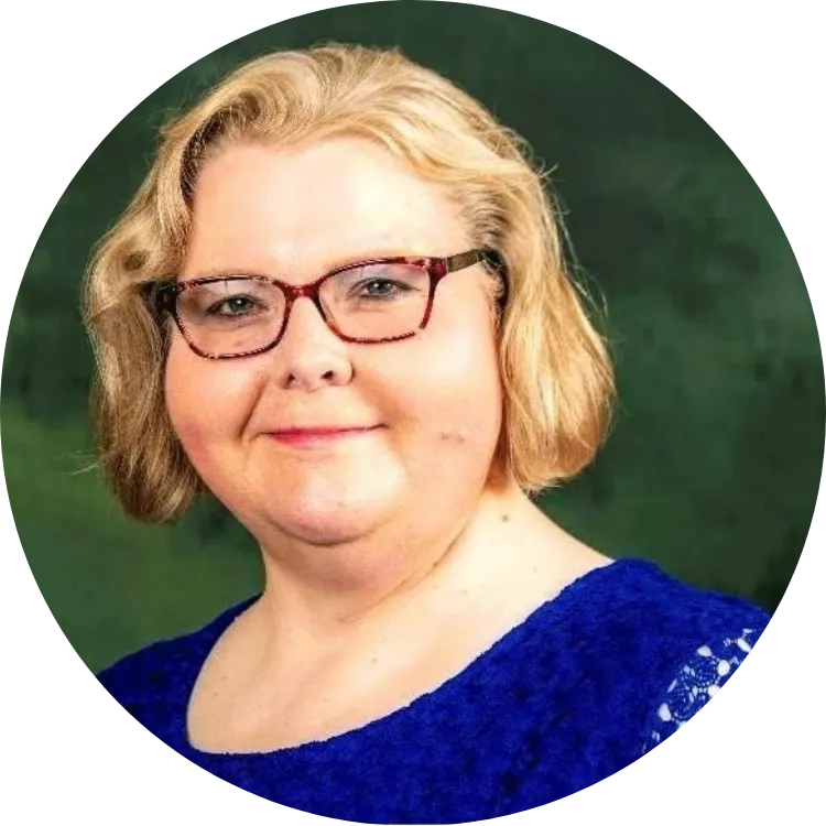 A headshot of LAE President D'Shay Oaks